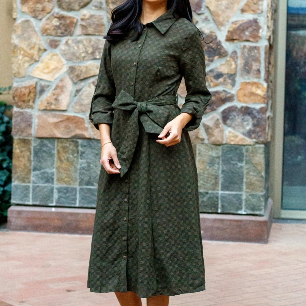 Sloane Midi Dress